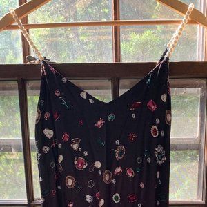Jewelry-printed & Other Stories dress